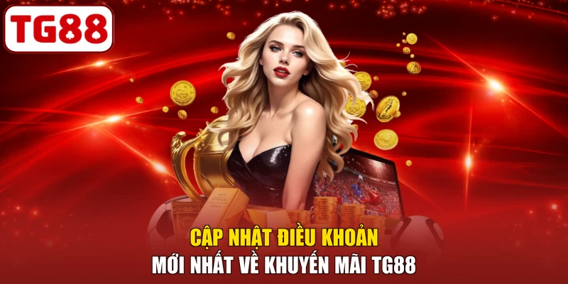Cập nhật điều khoản mới nhất về khuyến mãi TG88