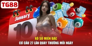 Xổ Số Miền Bắc Cơ Cấu 27 Lần Quay Thưởng Mỗi Ngày